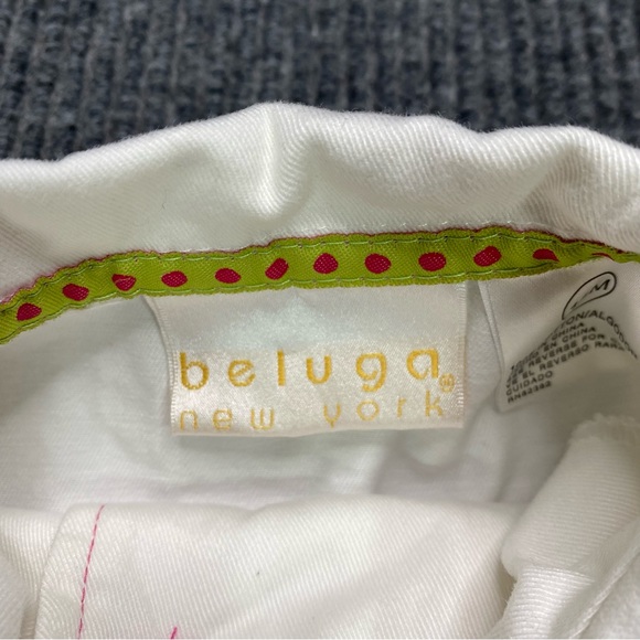Beluga New York White Coat with Buttons Size 18 Months - Picture 3 of 6